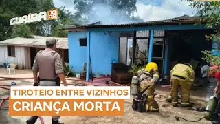 Briga entre vizinhos termina com criança de 8 anos morta a tiros em Nonoai (RS)