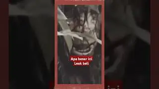 Penampakan leak bali #penampakanhantuterjelasdanseram #terseram #hantu #misteri #leak
