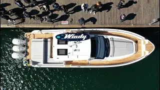 WINDY SR44 SX with triple Yamaha 425XTO