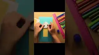 Paper lion. Orogami.