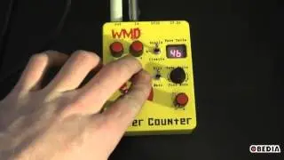 WMD Geiger Counter Guitar Effects Stomp Box Overview