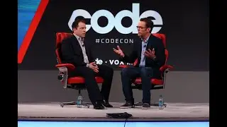 21st Century Fox CEO James Murdoch | Full interview | Code 2018