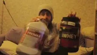 Whey Protein Review - Maximuscle Promax and Optimum Nutrition