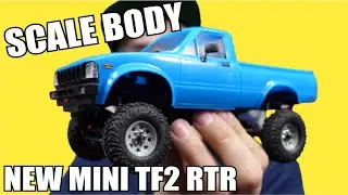 The MOST Scale Mini RTR Crawler Yet. RC4WD Trail Finder 1/24 Scale