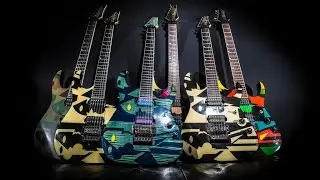 John Petrucci Ibanez Guitar Collection / Volker Scheidt : e-gitarrenschule-freiburg