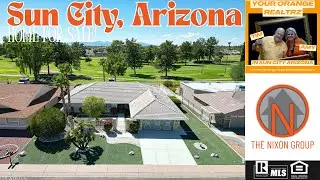 SOLD! By The Nixon Group-  Augusta Model Home- 17430 N Country Club Dr Sun City, AZ 85373
