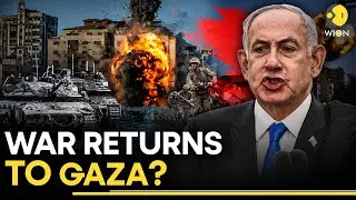 Israel-Hamas War LIVE: Ceasefire Broken? Israel Airstrikes Gaza Again! 33 Killed In Strikes | WION