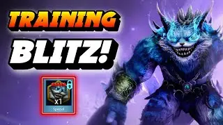 Easily Win ANY Champ Training Tournament!!  Raid: Shadow Legends