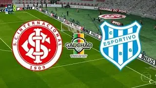 Assistir Internacional X Bento Gon&ccedil;alves  ao vivo
