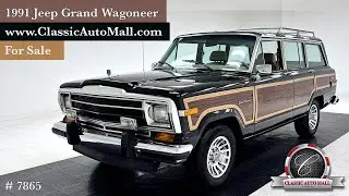 Beautiful 1991 Jeep Grand Wagoneer - Consignments at Classic Auto Mall, Morgantown PA #automall