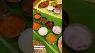 Kalyanam virunthu from Cholan Mess , Ashok Nagar ,Chennai. | FoodiesFindings | #shorts