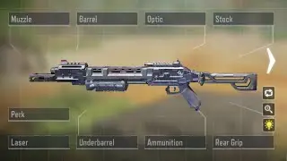 Cod Mobile : All KRM 262 gunsmith attachments ! (MAX level)
