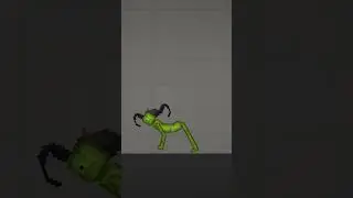 Poison headcrab in melon sandbox #melonplaygroudmeme #coems