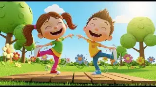 My Body Motion Song 🎵🧍 | Fun Baby Songs & Nursery Rhymes for Kids | head shoulders knees song