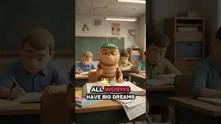 &laquo;Жизнь червяка&raquo; по мотивам Pixar! 🎬🎞️
