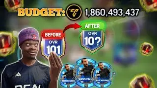 Building the BEST Possible H2H Squad with 1.8Billion🤑 Budget|| I Made FC CHAMPION🏆 - FC MOBILE