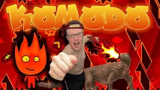 Komodo 100% (EXTREME DEMON) by Espii | Geometry Dash 2.2