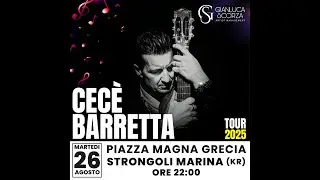 CECE' BARRETTA A STRONGOLI M.na - Tour 2025 - by Tonino Parisi