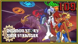 Agentenrang 8 & Mega+! ⏳#109 Digimon Story: Time Stranger