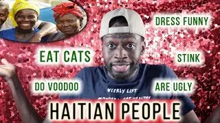 Haitians Treated BAD - Growing Up In Miami