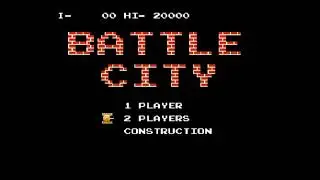 Battle City Gameplay - By Makar Yaminiuk