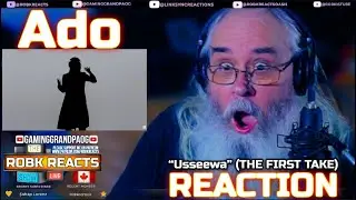 Ado – “Usseewa” (THE FIRST TAKE) | Jaw-Dropping Vocal Powerhouse Reaction!