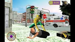 Amazing Spider Simulator 18 Rescue Mission | Rope Master Flying Spider Superhero Rescue Mission