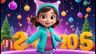 Count Down to New Year Fun | Exciting Countdown Song for Kids | Happy New Year Celebration Rhyme