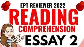 EPT REVIEWER 2022 | ESSAY 2