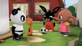 Головоломка Bing: Игра в футбол | Bing и друзья! (3)