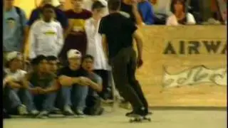 Ethan Fowler, 1st place SK8 street, M&uuml;nster WM 1994