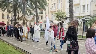 Una emotiva procesión por la clausura del Año Diocesano de la Eucaristía