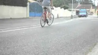 Fixed gear tricks beginner