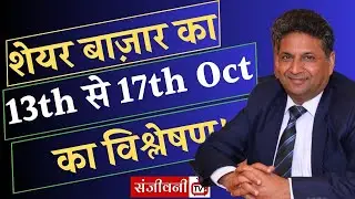 13 से 17 अक्टूबर शेयर मार्केट विश्लेषण | Nifty- Bank Nifty & Crude Oil | Weekly Market Analysis 2025