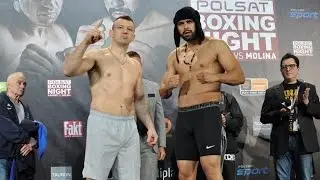 Adamek-Molina: Ceremonia ważenia