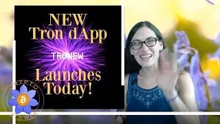 NEW Tron dApp - Launches Today!