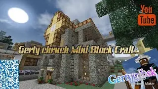 \Gerty Church Mini Block Craft/ (Gertygjbsk Videos)