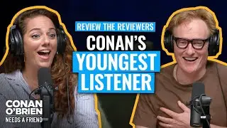 Conan Finds Out A Teen Fan Listens To His Podcast In Class | Conan O'Brien Needs A Friend