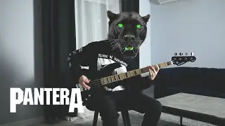 Pantera - Domination | Bass Cover