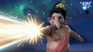 गणेश ने अपनी सूंड़ से किया दुश्मनों पर प्रहार | Vighnaharta Ganesh | विघ्नहर्ता गणेश | Bhakti Series