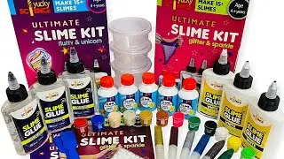 Yucky science slime kit Amazon review