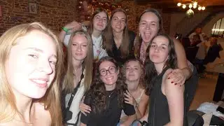 Dernière semaine de cours !! Soirée copines révisions (anniversaire mel) 🎀🪩💗🥳💖