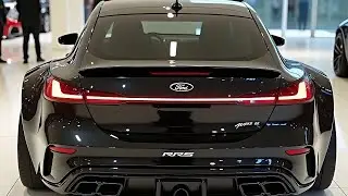 New 2025 Ford Focus RS &ndash; Next-Gen Hot Hatch with Insane Power!