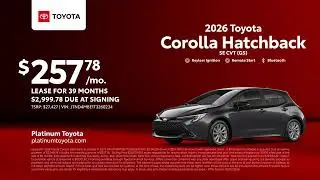 Toyota Corolla Hatchback 01/10/2026 6740969