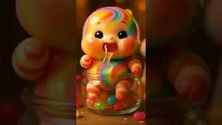 #mini jelly beans baby🍡👶