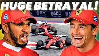 Hamilton SABOTAGED by Ferrari?! Italian Media ERUPTS Before Hungary GP! | F1 News
