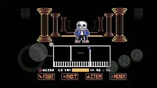 Sans No Hit (Phase 1) | Undertale Bits and Pieces