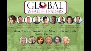 Global Wealth Leaders LIVE- Amy Walker Consulting