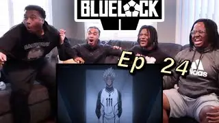 Реакция Mbk на Blue Lock 1x24 New Goat???