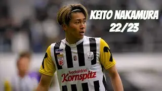 Keito Nakamura - 22/23 Goals & Assists Compilation